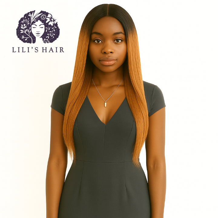 1B/30 Expresso Ombre Straight, Single Drawn 10A-Grade, Brazilian Remy Hair Bundles