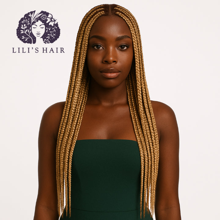 27 Honey Blond Straight, Double Drawn 12A-Grade, Brazilian Remy Hair Bundles