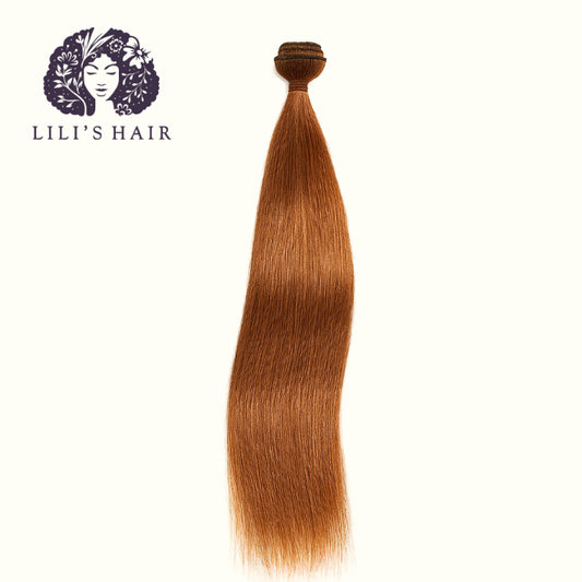 30 Expresso Straight, Single Drawn 10A-Grade, Brazilian Remy Hair Bundles