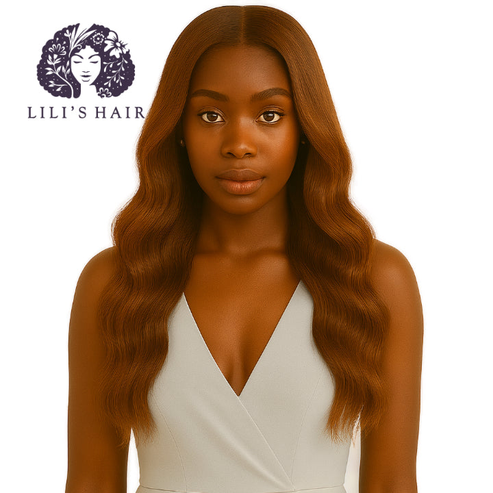 #4 Chocolate Brown Body Wave, Double Drawn 12A-Grade, Brazilian Remy Hair Bundles