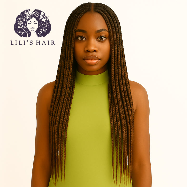 #4 Chocolate Brown Straight, Double Drawn 12A-Grade, Brazilian Remy Hair Bundles