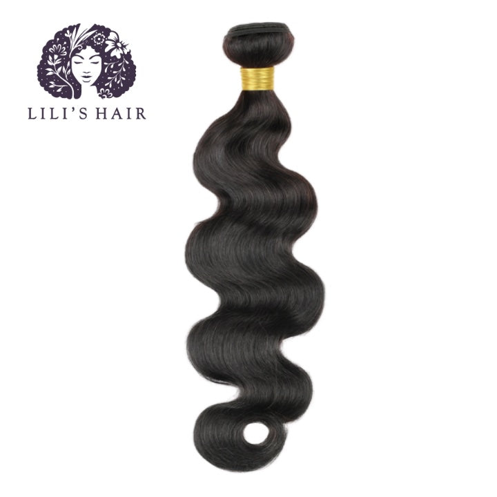 Black Body Wave, Single Drawn 10A-Grade, Brazilian Remy Hair Bundles
