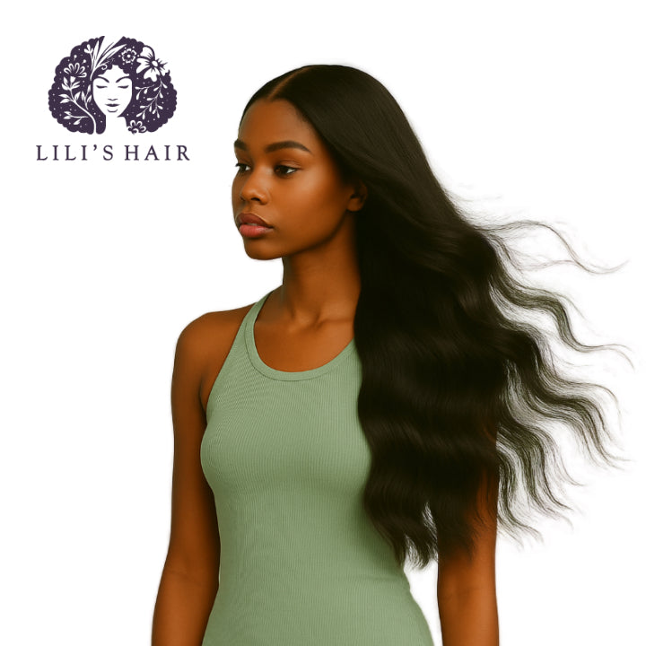 Black Loose Wave, Single Drawn 10A-Grade, Brazilian Remy Hair Bundles
