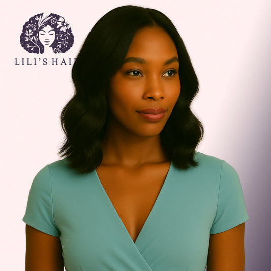 Body Wave 14" 13x4 Ultra Thin Transparent Lace Front, Brazilian Remy Hair