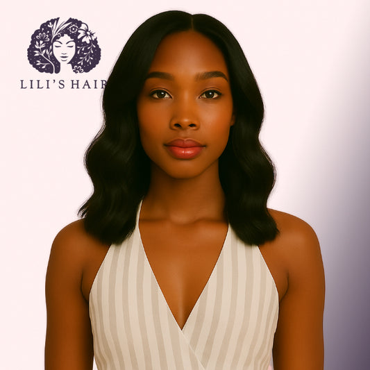 Body Wave 16" 13x4 Ultra Thin Transparent Lace Front, Brazilian Remy Hair