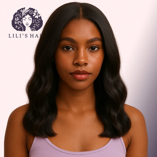 Body Wave 18" 13x4 Ultra Thin Transparent Lace Front, Brazilian Remy Hair