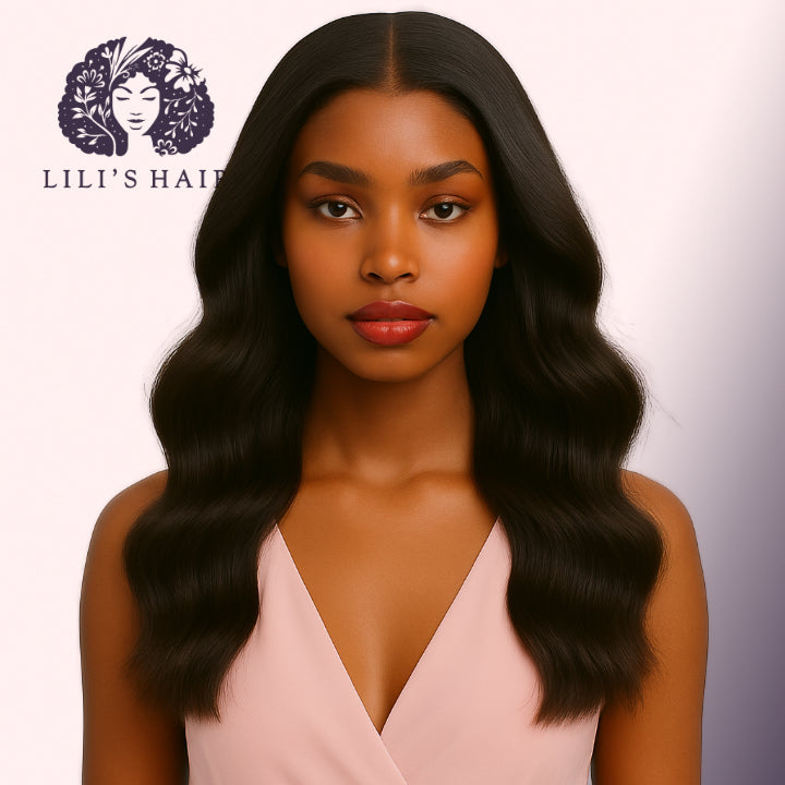 Body Wave 20" 13x4 Ultra Thin Transparent Lace Front, Brazilian Remy Hair