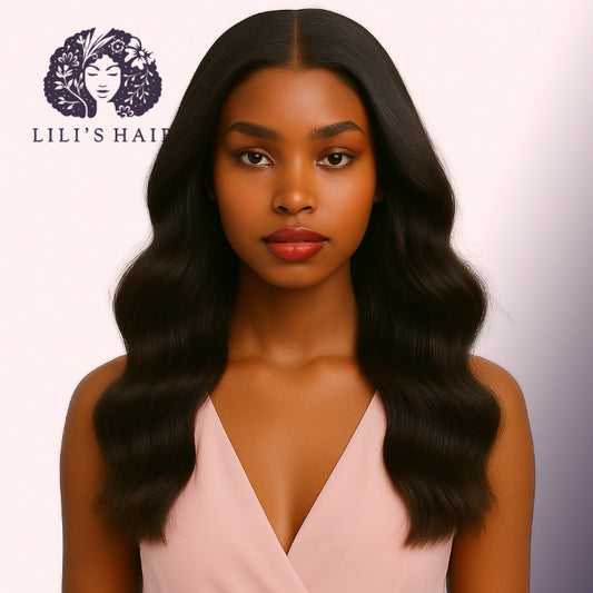 Body Wave 20" 13x4 Ultra Thin Transparent Lace Front, Brazilian Remy Hair