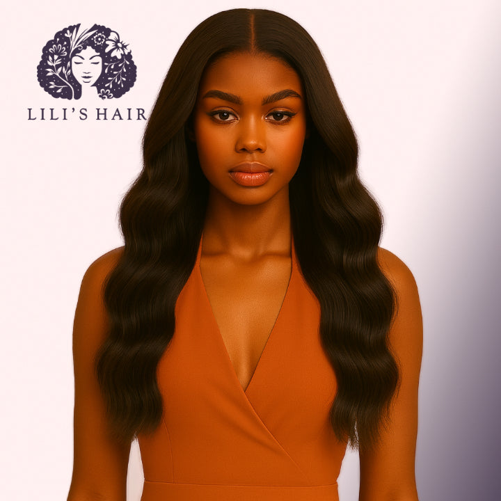 Body Wave 22" 13x4 Ultra Thin Transparent Lace Front, Brazilian Remy Hair