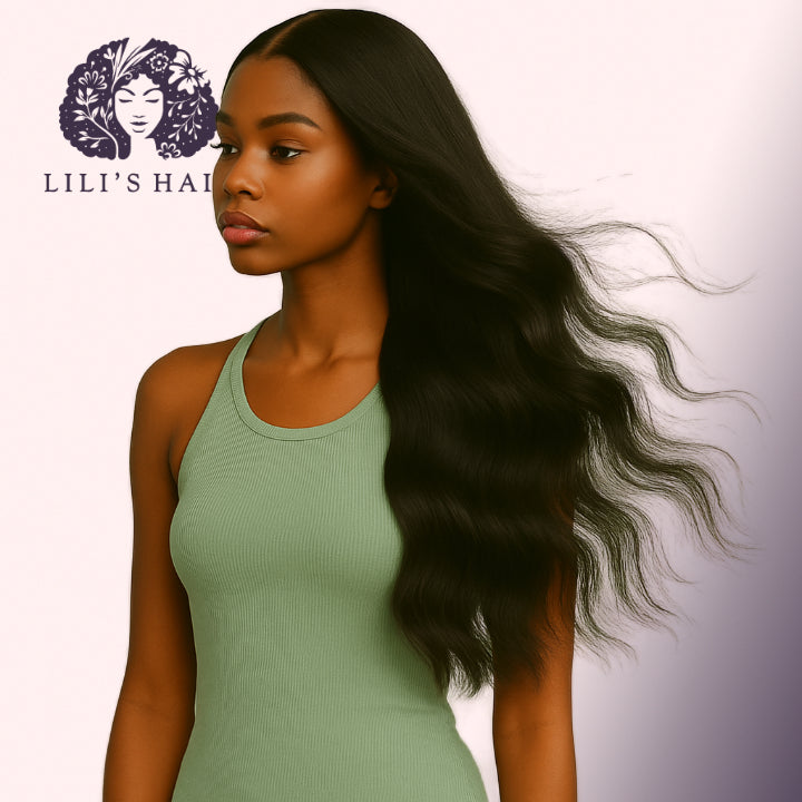 Body Wave 24" 13x4 Ultra Thin Transparent Lace Front, Brazilian Remy Hair