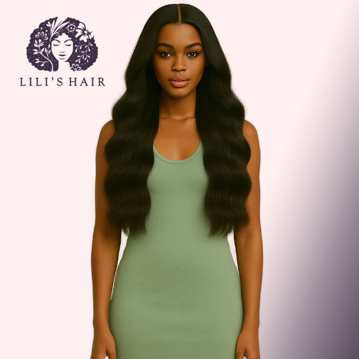 Body Wave 24" 13x4 Ultra Thin Transparent Lace Front, Brazilian Remy Hair