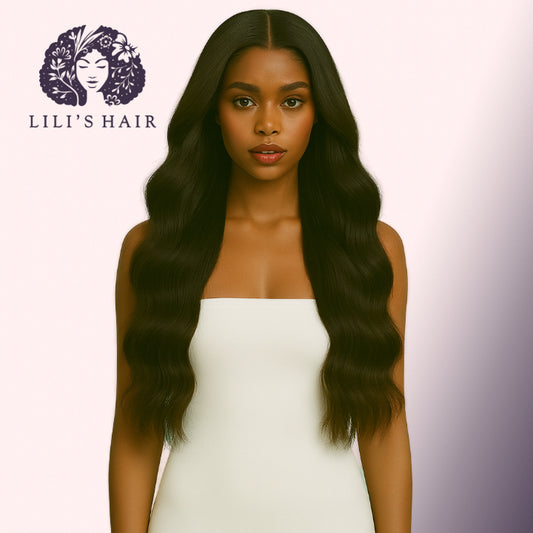 Body Wave 26" 13x4 Ultra Thin Transparent Lace Front, Brazilian Remy Hair