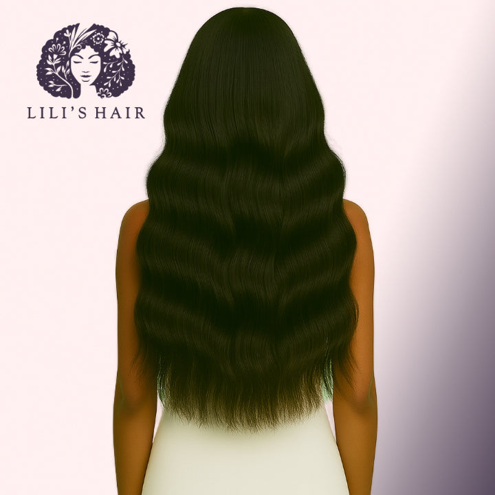 Body Wave 26" 13x4 Ultra Thin Transparent Lace Front, Brazilian Remy Hair
