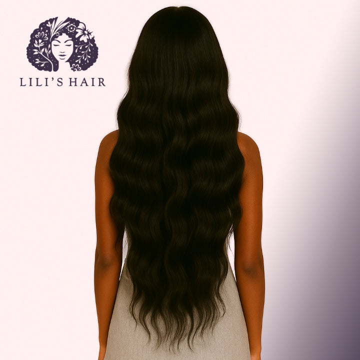 Body Wave 28" 13x4 Ultra Thin Transparent Lace Front, Brazilian Remy Hair