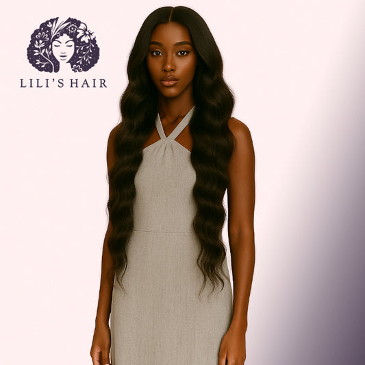 Body Wave 28" 13x4 Ultra Thin Transparent Lace Front, Brazilian Remy Hair