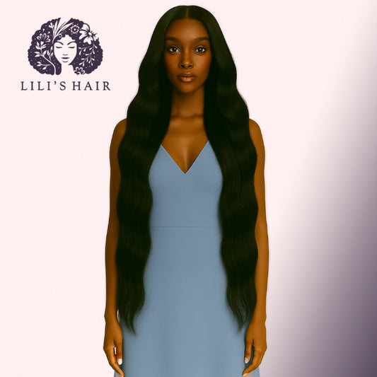 Body Wave 30" 13x4 Ultra Thin Transparent Lace Front, Brazilian Remy Hair