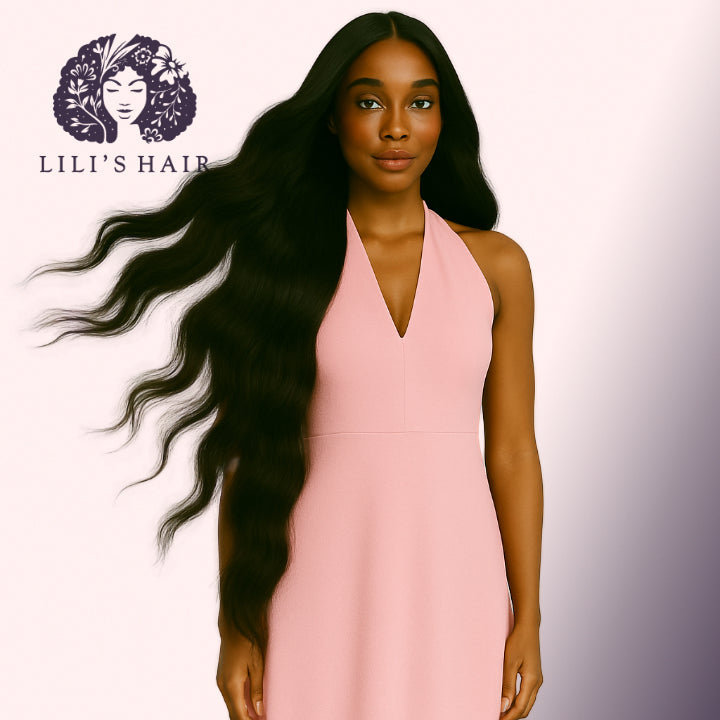 Body Wave 32" 13x4 Ultra Thin Transparent Lace Front, Brazilian Remy Hair