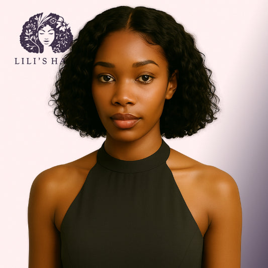 Deep Wave 12" 13x4 Ultra Thin Transparent Lace Front, Brazilian Remy Hair