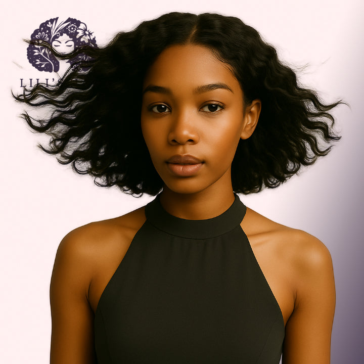 Deep Wave 12" 13x4 Ultra Thin Transparent Lace Front, Brazilian Remy Hair