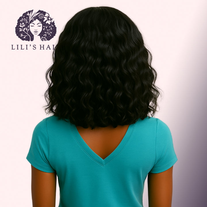 Deep Wave 14" 13x4 Ultra Thin Transparent Lace Front, Brazilian Remy Hair