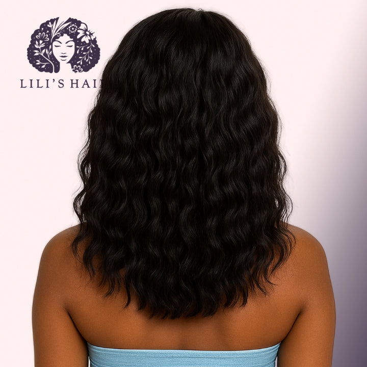 Deep Wave 16" 13x4 Ultra Thin Transparent Lace Front, Brazilian Remy Hair