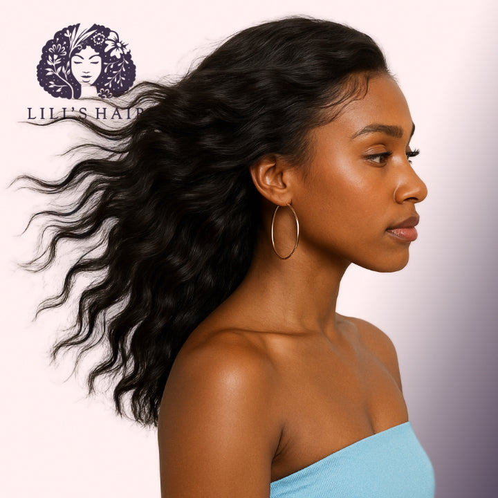 Deep Wave 16" 13x4 Ultra Thin Transparent Lace Front, Brazilian Remy Hair