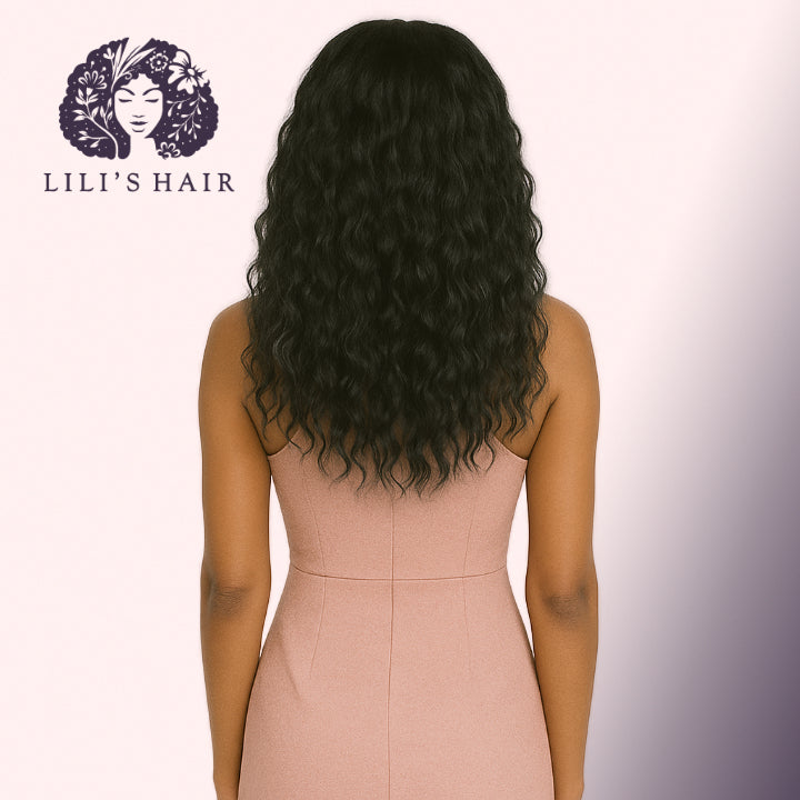 Deep Wave 20" 13x4 Ultra Thin Transparent Lace Front, Brazilian Remy Hair