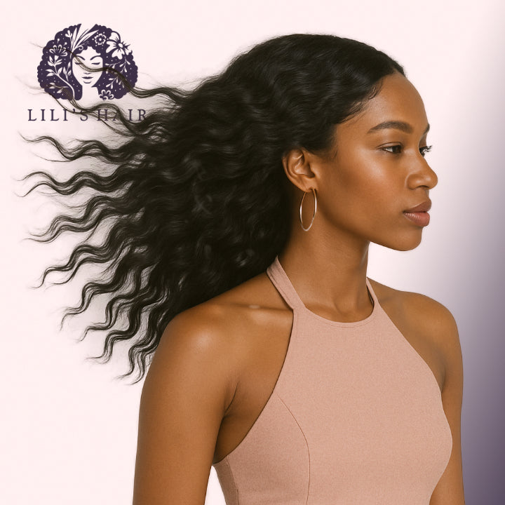 Deep Wave 20" 13x4 Ultra Thin Transparent Lace Front, Brazilian Remy Hair