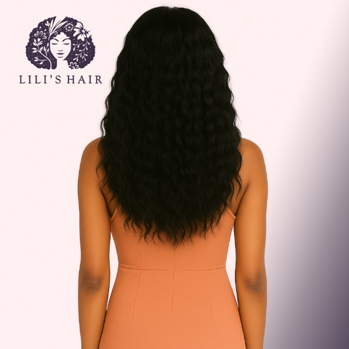 Deep Wave 22" 13x4 Ultra Thin Transparent Lace Front, Brazilian Remy Hair