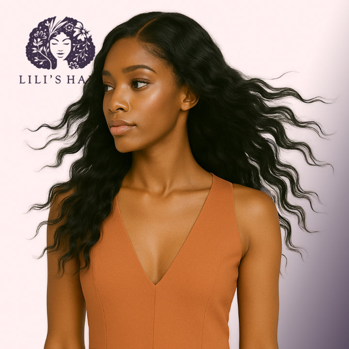 Deep Wave 22" 13x4 Ultra Thin Transparent Lace Front, Brazilian Remy Hair