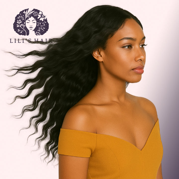 Deep Wave 24" 13x4 Ultra Thin Transparent Lace Front, Brazilian Remy Hair