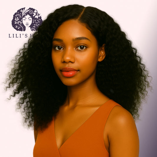 Kinky Curly 20" 13x4 Ultra Thin Transparent Lace Front, Brazilian Remy Hair