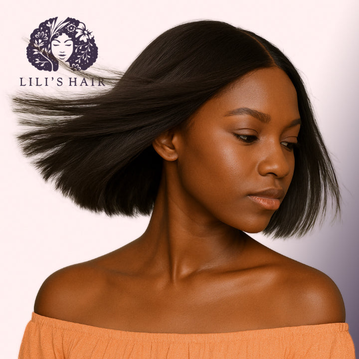 Straight 08" 13x4 Ultra Thin Transparent Lace Front, Brazilian Remy Hair