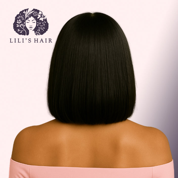 Straight 10" 13x4 Ultra Thin Transparent Lace Front, Brazilian Remy Hair