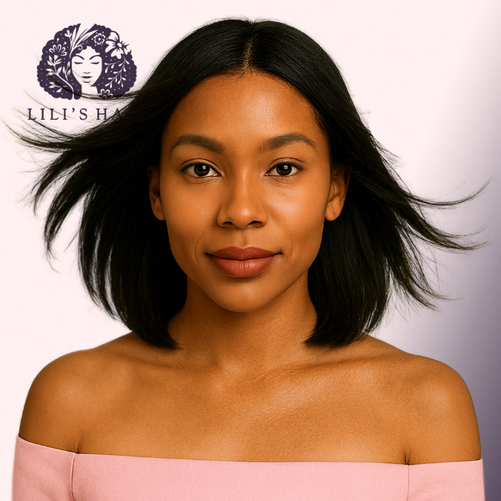 Straight 10" 13x4 Ultra Thin Transparent Lace Front, Brazilian Remy Hair