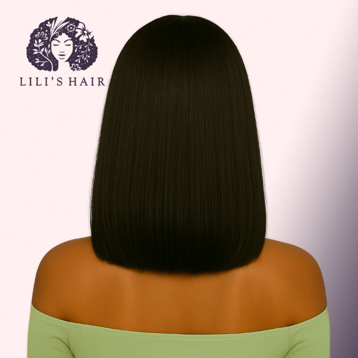 Straight 12" 13x4 Ultra Thin Transparent Lace Front, Brazilian Remy Hair