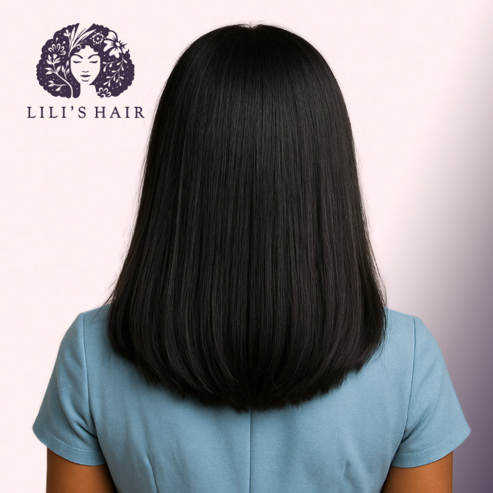 Straight 14" 13x4 Ultra Thin Transparent Lace Front, Brazilian Remy Hair