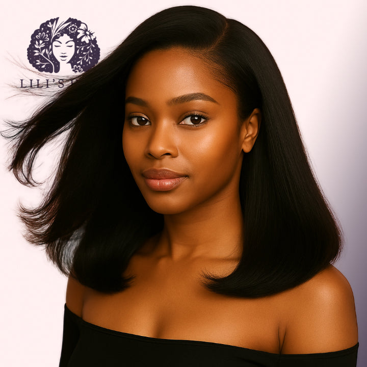 Straight 16" 13x4 Ultra Thin Transparent Lace Front, Brazilian Remy Hair