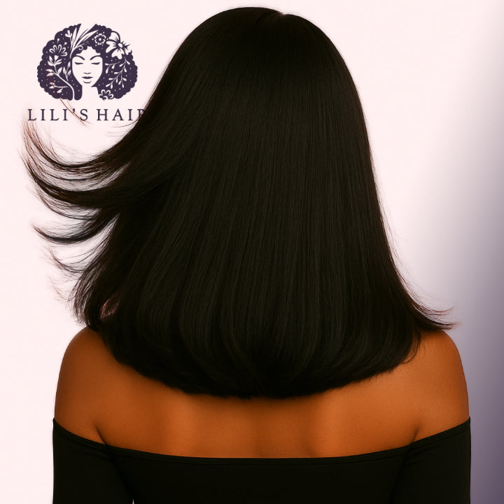 Straight 16" 13x4 Ultra Thin Transparent Lace Front, Brazilian Remy Hair