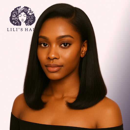 Straight 16" 13x4 Ultra Thin Transparent Lace Front, Brazilian Remy Hair