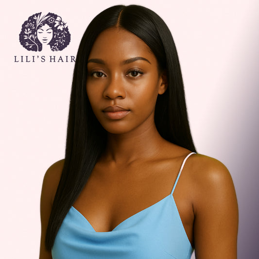 Straight 18" 13x4 Ultra Thin Transparent Lace Front, Brazilian Remy Hair