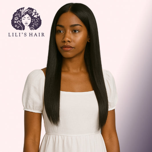 Straight 20" 13x4 Ultra Thin Transparent Lace Front, Brazilian Remy Hair