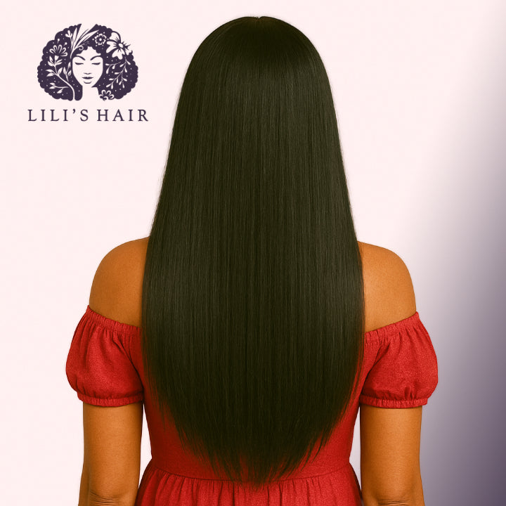 Straight 22" 13x4 Ultra Thin Transparent Lace Front, Brazilian Remy Hair