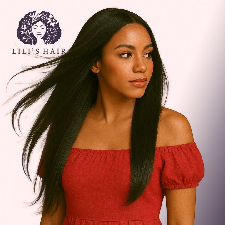 Straight 22" 13x4 Ultra Thin Transparent Lace Front, Brazilian Remy Hair