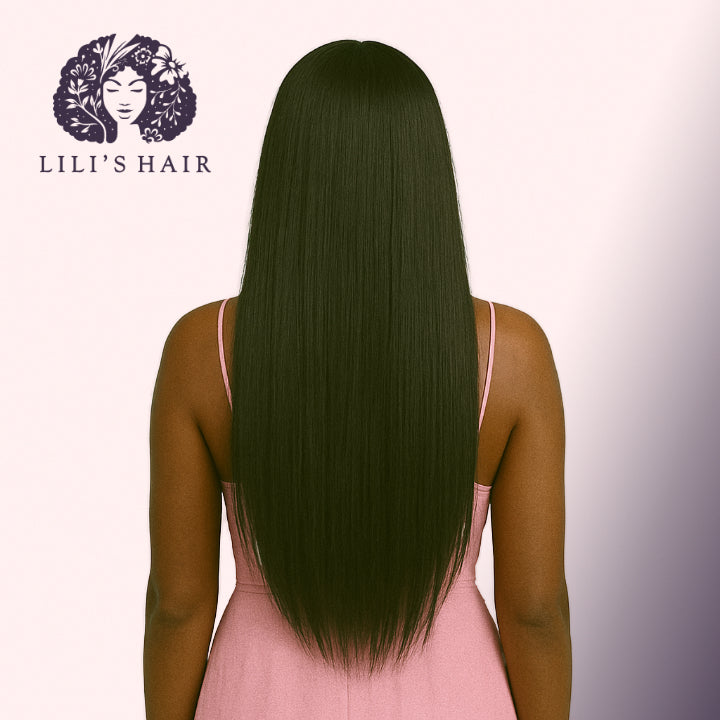 Straight 24" 13x4 Ultra Thin Transparent Lace Front, Brazilian Remy Hair