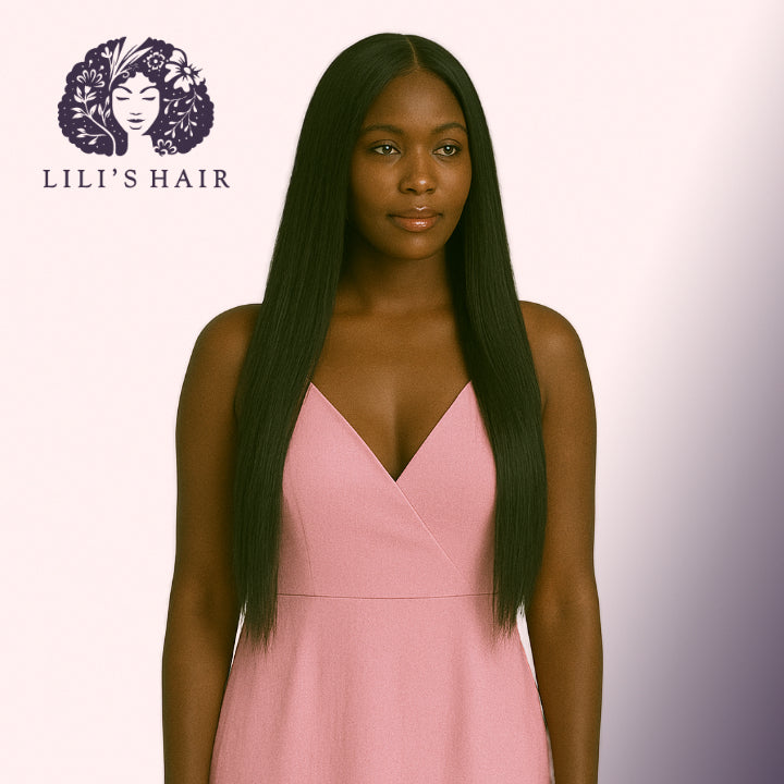 Straight 24" 13x4 Ultra Thin Transparent Lace Front, Brazilian Remy Hair