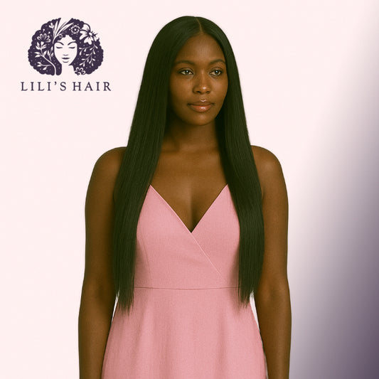 Straight 24" 13x4 Ultra Thin Transparent Lace Front, Brazilian Remy Hair