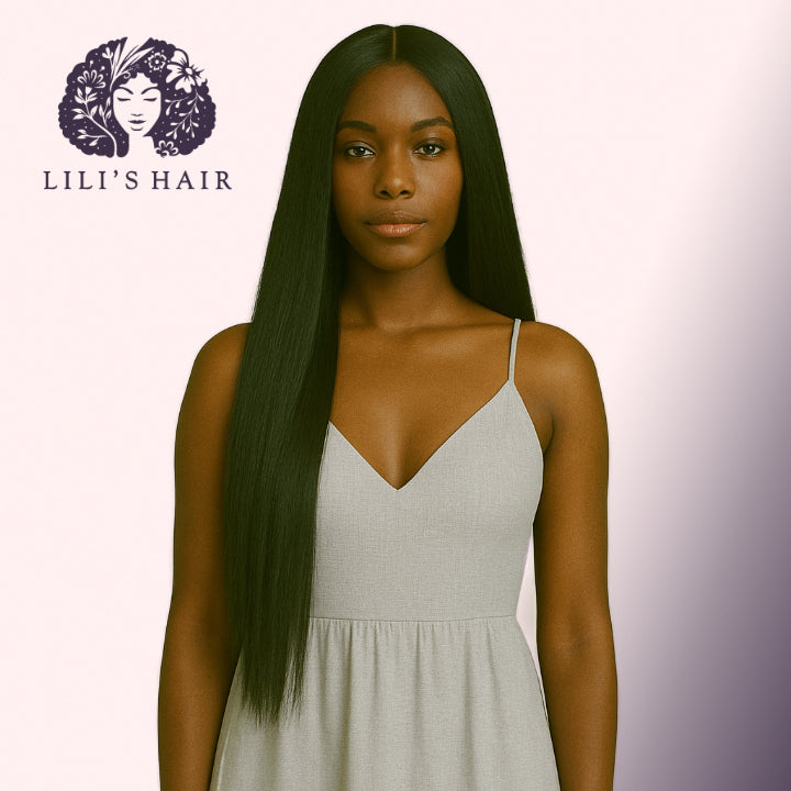 Straight 26" 13x4 Ultra Thin Transparent Lace Front, Brazilian Remy Hair