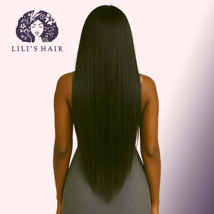 Straight 28" 13x4 Ultra Thin Transparent Lace Front, Brazilian Remy Hair