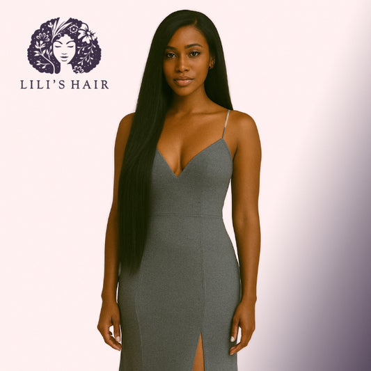 Straight 28" 13x4 Ultra Thin Transparent Lace Front, Brazilian Remy Hair